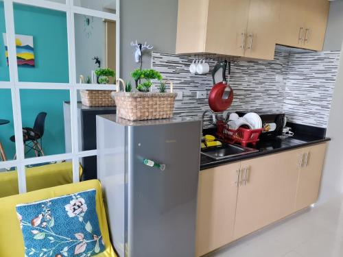 Stylish New Unit w/ Balcony at Fern Residences, Manila (fotografie 7)