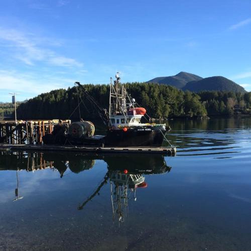 Browns Beach Guest Suite in Ucluelet, Canada