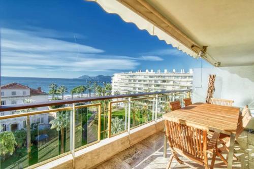 Nice apartment with sea view on the Croisette - Location saisonnière - Cannes