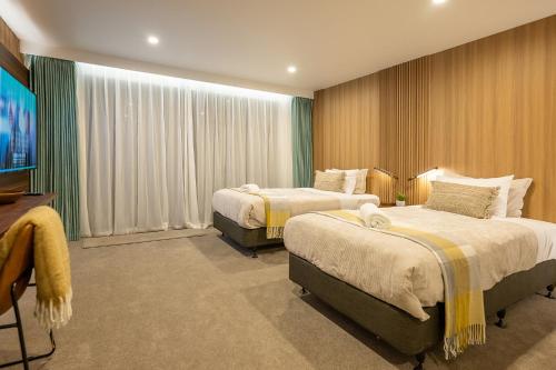 Alpine Studio Coulson in Danau Tekapo