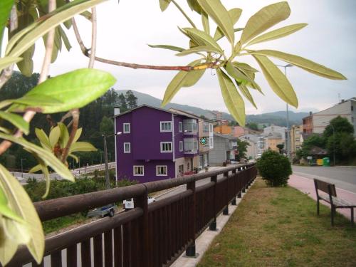 Bejárat, Pension NAVIA A Pontenova in A Pontenova