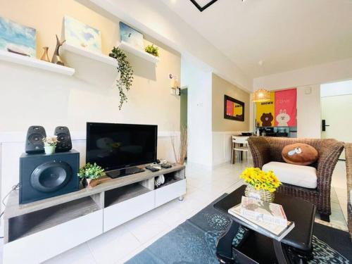 8 pax Homestay near Axiata Arena & Pavilion 2, Kuala Lumpur