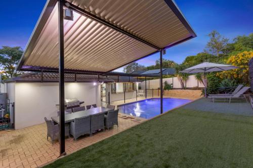 Létesítmények, Spacious 4 Bedroom Entire Home with Pool - Robina, Gold Coast in Robina