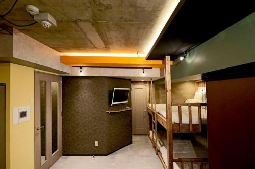 MolinHotels506 -Sapporo Onsen Story- CampRoom Singlemattress-6