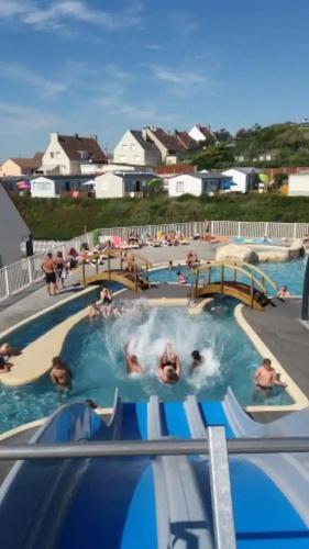 camping de la falaise à equihen plage - Camping - Équihen-Plage