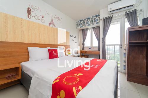 RedLiving Apartemen Grand Sentraland - Bangde Rooms