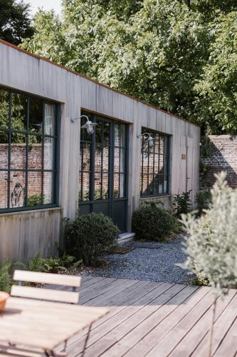 La cabane du potager - Ferme de Linciaux