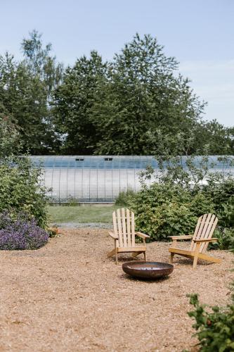 La cabane du potager - Ferme de Linciaux