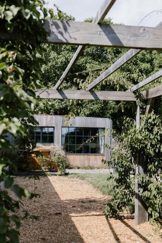 La cabane du potager - Ferme de Linciaux