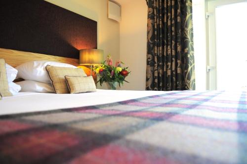 Craigmhor lodge courtyard united kingdom