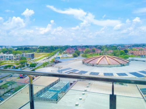 View, Kulai d putra suites beside ioiMall near JPO and Airport in Senai / Airport