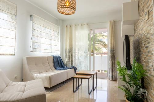 Apartamento mediterráneo en pleno corazón de Moraira