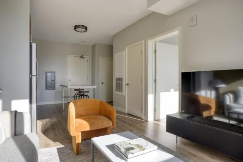 Somerville 1br w gym wd nr Assembly T BOS-784 in Somerville, USA