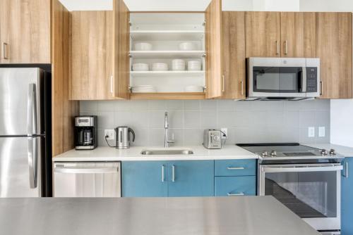 Somerville 1br w gym wd nr Assembly T BOS-784 in Somerville, USA