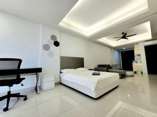 Free Parking @ Mont Kiara Service Apartment, Kuala Lumpur (fotografie 4)
