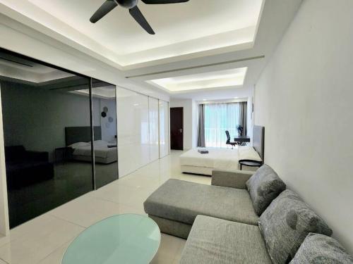 Free Parking @ Mont Kiara Service Apartment, Kuala Lumpur (fotografie 3)