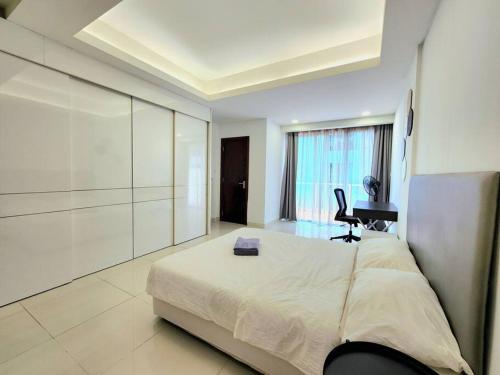 Free Parking @ Mont Kiara Service Apartment, Kuala Lumpur (fotografie 2)