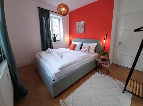 Apartment 4-6 Personen I 80qm I Altstadt I Dachterasse I Parkplatz