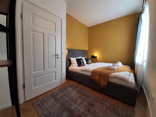 Apartment 4-6 Personen I 80qm I Altstadt I Dachterasse I Parkplatz