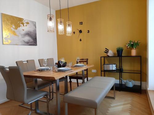 Apartment 4-6 Personen I 80qm I Altstadt I Dachterasse I Parkplatz