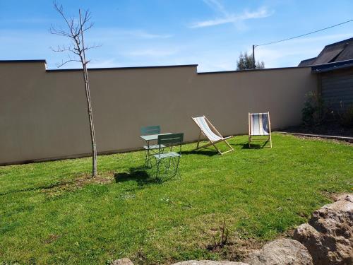 Garten, La Clé du Chesnot (La Cle du Chesnot) in Ducey