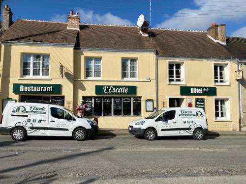 Logis Hôtel Restaurant L'Escale Hotel de charme Mortagne-au-Perche