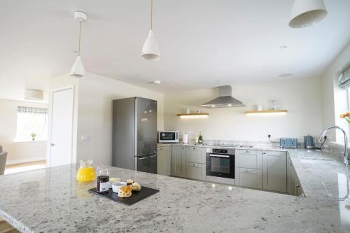 Oprema, Luxury retreat with hot tub & wood burner - Mylor in Mylor