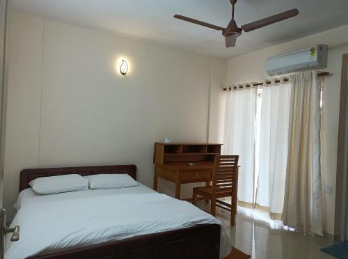 Flat in Aluva Bodhis Nest 9km from Airport