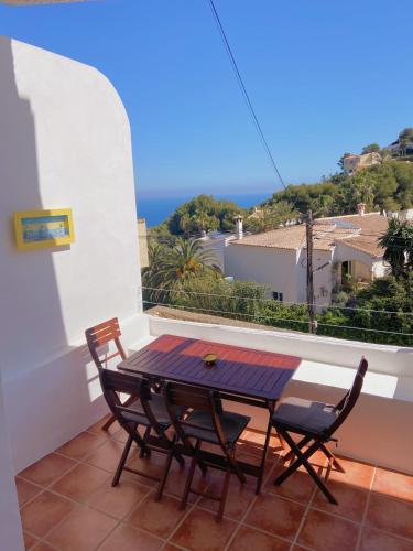 ระเบียง/ชานเรือน, Casa Gaviota Javea in เมเดีย ลูนา