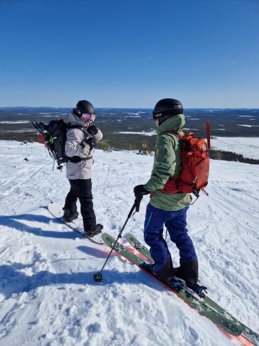 Ski-in-out FreeRider