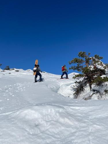 Ski-in-out FreeRider