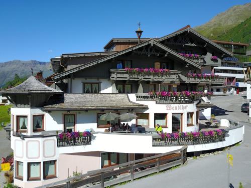Pension Wendlhof in Obergurgl, Österreich