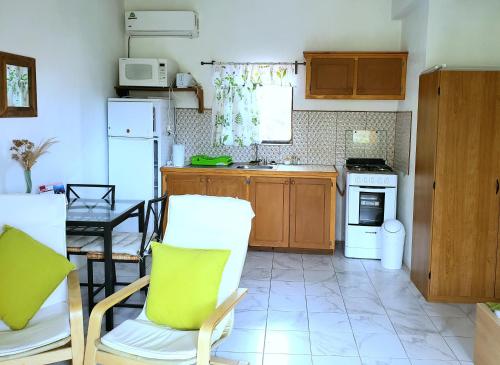 Cocina, Bay View Apartments Canouan Island in Canouan Island