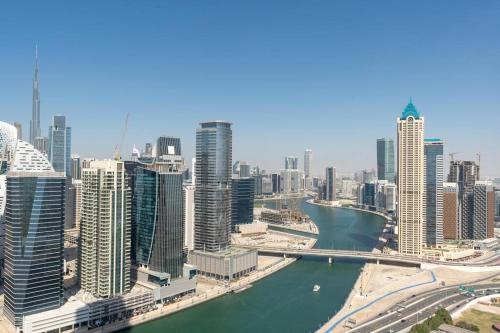 Lux BnB I Amna Tower I Panaromic Views, Dubai (foto 2)