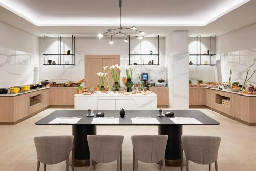 ห้องอาหาร, โรงแรมอินเตอร์เนชั่นแนล (Hotel International) in ซาเกร็บ