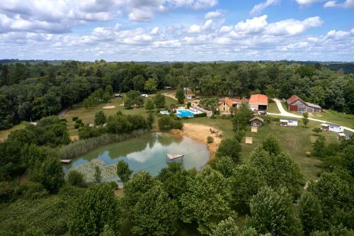 Glamping Dordogne