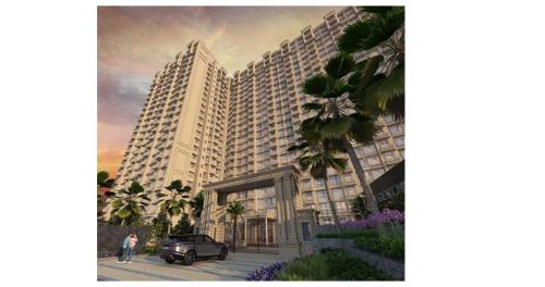 外部景觀, 38平方米1臥室獨立屋 (博萬) - 有1間私人浴室 (Timeless Residences  One Bedroom Apartment Powai) in 博萬