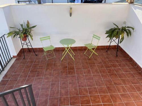 ático con terraza- solarium