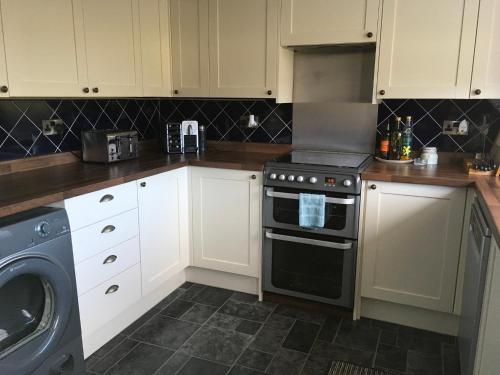 virtuve, Minton cottage in Wanlockhead