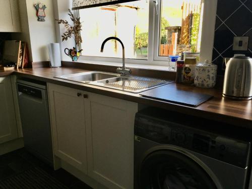 virtuve, Minton cottage in Wanlockhead