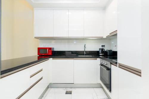 Lux BnB I Amna Tower I Panaromic Views, Dubai (foto 4)