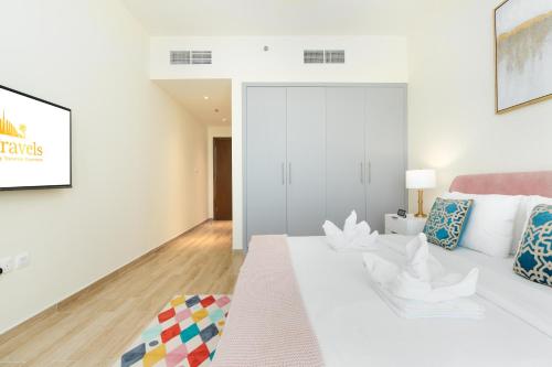 Lux BnB I Amna Tower I Panaromic Views, Dubai (foto 5)