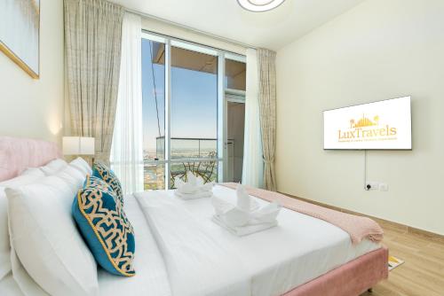Lux BnB I Amna Tower I Panaromic Views, Dubai (foto 8)