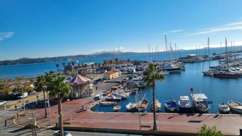 Appartement sur le port - vue mer à 180°C