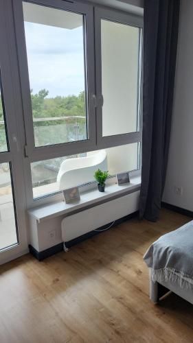 1 queen bed, 1 sofa bed