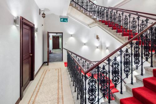 Lobby, Hotel Unicus in Cracóvia