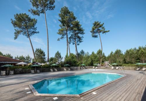 Aed, Huttopia Landes Sud in Leon