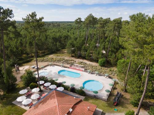 Hotelli välisilme, Huttopia Landes Sud in Leon