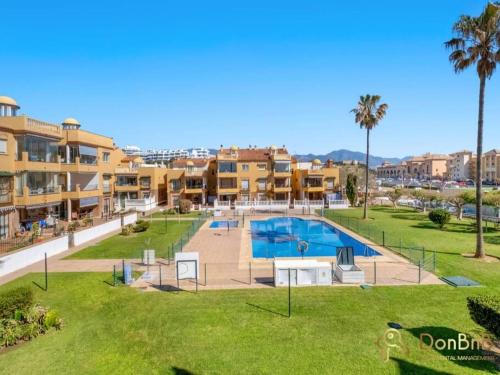 grădină, Apartamento cerca de la playa en las lagunas de Mijas in Mijas