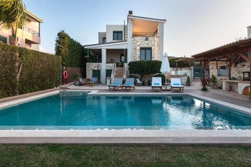 Antonia Blue Villa Crete